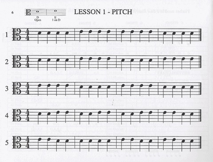Martin, Joanne: I Can Read Music Volume 1 (viola)