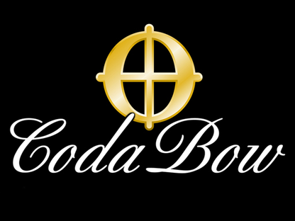 CodaBow GLOBAL PRODIGY 4/4 viola bow, with GlobalBow Technology, carbon fiber (Full Size), USA