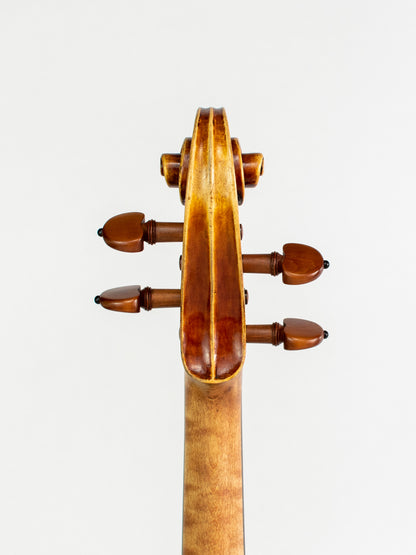 John Montgomery violin, 2014, Raleigh, North Carolina, USA
