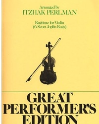 Joplin, Scot (Perlman): Ragtime for Violin (violin & piano)