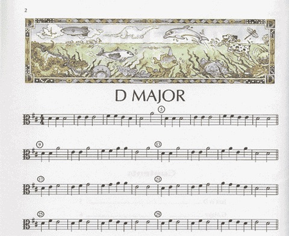 Nunez, C.: Uni-Tunes (viola)