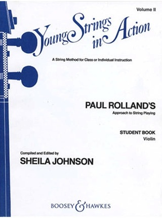Rolland, P. (Johnson, S.): Young Strings in Action, Vol.2 (violin)