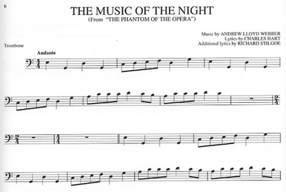 *POP* Lloyd Webber: Phantom of the Opera (trombone-works for cello)