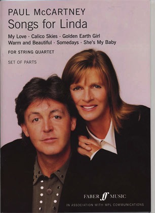 McCartney, P.: Songs for Linda (string quartet)