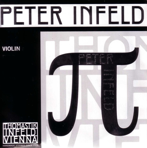 PETER INFELD 4/4 violin string set , by Thomastik-Infeld,