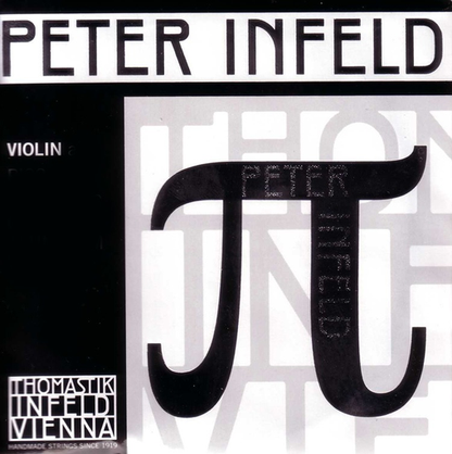 PETER INFELD 4/4 violin string set , by Thomastik-Infeld,
