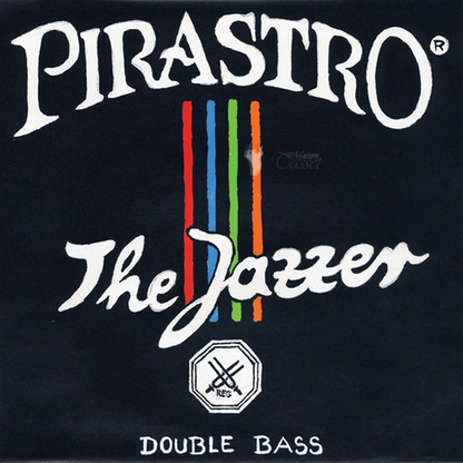 Pirastro THE JAZZER bass chrome D string