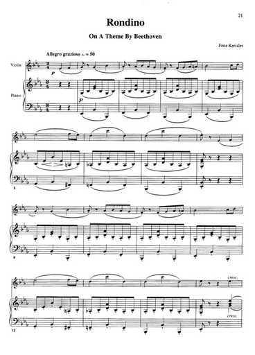 Barber, B.: Solos for Young Violinists, Vol.4 (violin & piano) Summy-Birchard