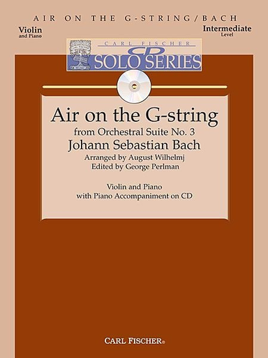Bach, J.S. (Wilhelmj): Air on the G String