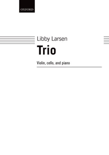 Larsen, L.: Trio (violin, cello, and piano)