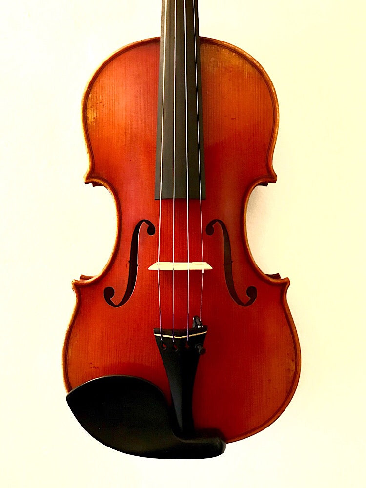 Frederich Wyss 4/4  Strad model violin #703, Germany 2018