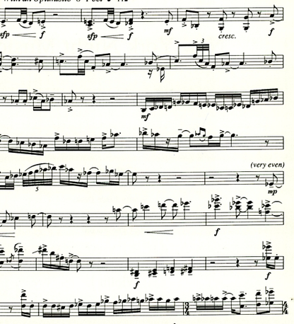 Yates, Martin: New York Night Music (string quartet) score and parts