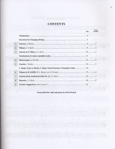 Suzuki: Viola School Vol. 3 (viola & CD)