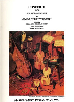 Telemann, G.P.: Concerto in G Major (viola & piano)