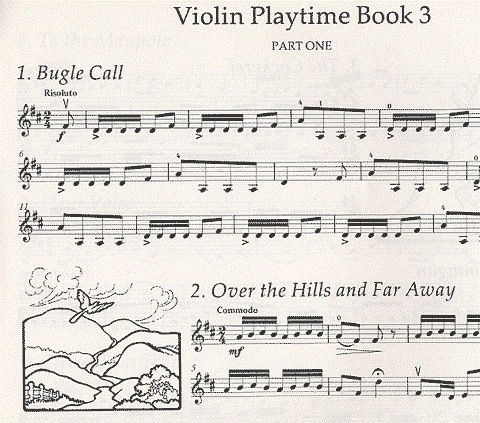 De Keyser, Paul: Violin Playtime 3-very first pieces (violin & piano)