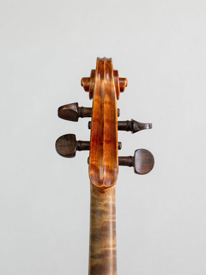 W. Wilkanowski 4/4 violin #1651, 1942, Brooklyn, USA | Metzler Violins