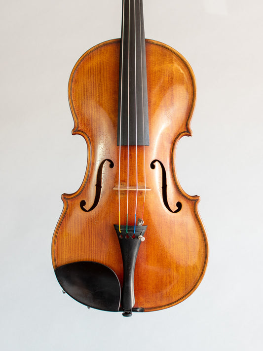 W. Wilkanowski 4/4 violin #1651, 1942, Brooklyn, USA | Metzler Violins