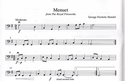 Handel, G.F. (Duncan): The Student Cellist: Handel (cello, and piano)