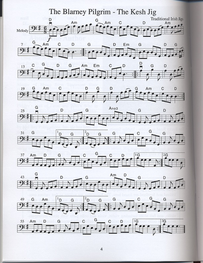 Duncan, Craig: Celtic Fiddle Tunes for Solo & Ensemble (2 cellos & piano)