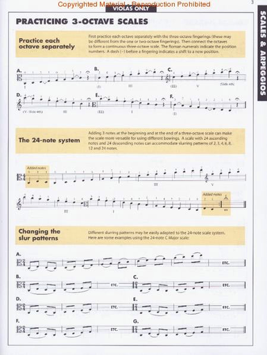 Allen, M., Gillespie, R., & Hayes, P.T.: Advanced Technique (viola)
