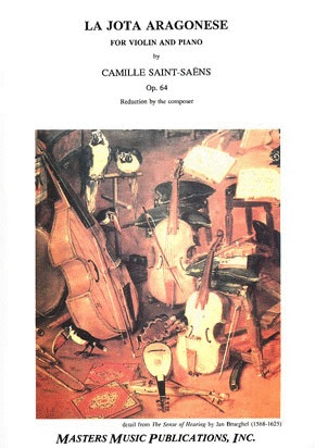 Saint-Saens, Camille: Op.64 La Jota Aragonese (violin & piano)