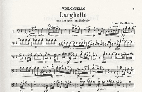Masters Music: Classic Pieces, Book 3-Beethoven (cello & piano)