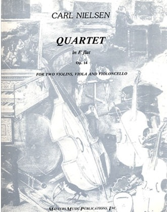 Nielsen, Carl: Quartet in Eb minor Op.14 (2 violins, viola, cello)
