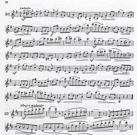 Wohlfahrt, F.: 50 Easy Melodious Studies Op74 Bk.2-3rd Position (violin)