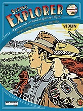 Dabczynski: String Explorer Book 1 (Violin & CD)