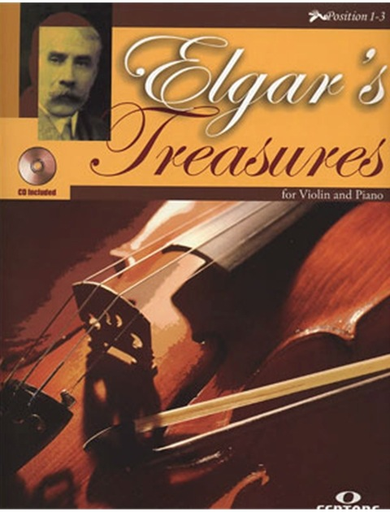 Elgar, Edward: Elgar's Treasures (violin & piano or CD)