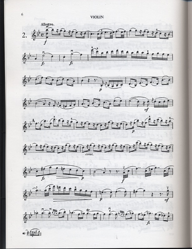 Haydn, F.J.: Three Trios Op.53 (violin, Viola, Cello)