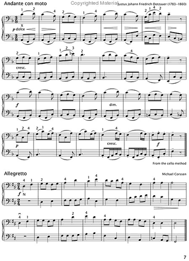 Sassmannshaus, Egon: Early Start on the Cello, Volume 4, Barenreiter