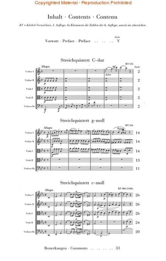 Mozart, W.A. (Herttrich, ed.): String Quintets, Vol. 2, urtext (2 violins, 2 violas, and cello)