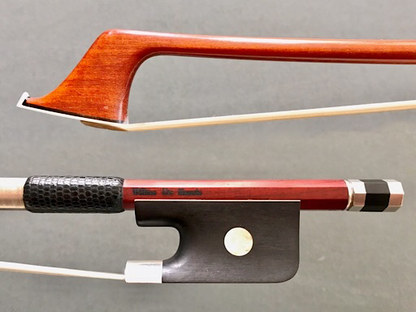 William De Marchi silver cello bow Brazil 79.8g