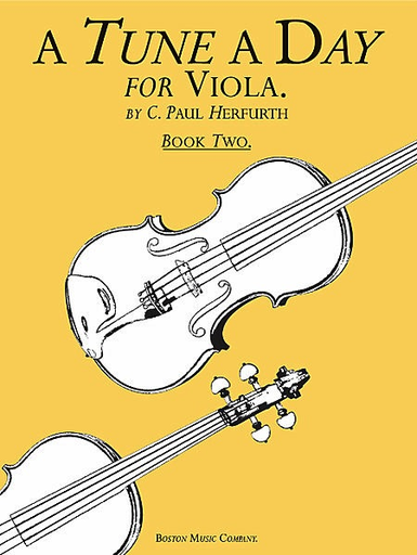 Herfurth: A Tune A Day, Vol.2 (viola)