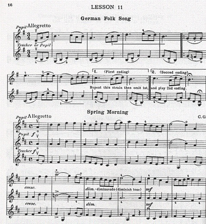 Grissen, C.: Learn With Tunes, Bk.2 Advanced (violin)