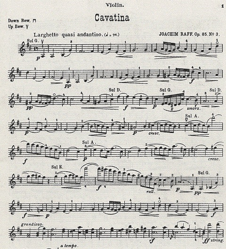 World's Favorite Violin Pieces #122 (violin & piano)