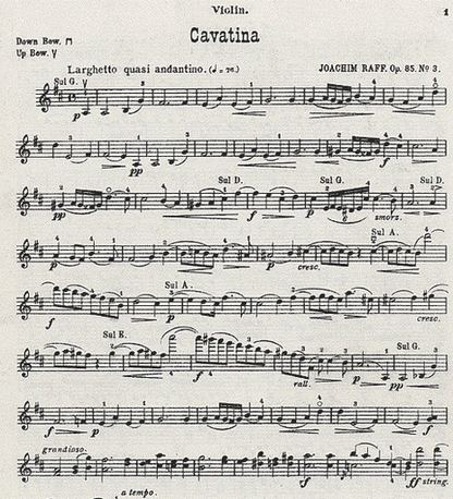 World's Favorite Violin Pieces #122 (violin & piano)