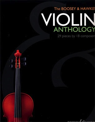 Boosey & Hawkes Violin Anthology-29 Pieces by 18 Composers (violin & piano)
