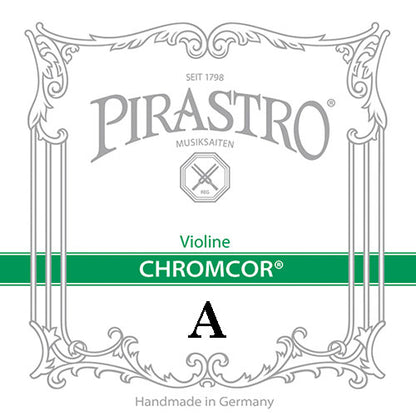 Pirastro CHROMCOR violin A string, steel, medium,