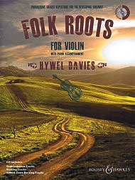 Davies, Hywel: Folk Foots (violin and piano)