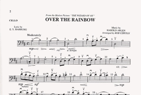 Cerulli, Bob: The Best of First Year Pops (cello)