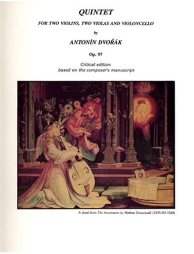 Dvorak, Antonin: Quintet in Eb Major Op.97 (2 violins, 2 violas, cello)