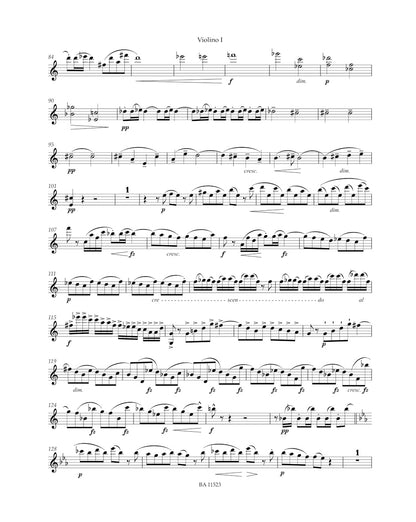 Dvorak: String Quartet No.10 in E-flat major, op.51 (string quartet) Barenreiter