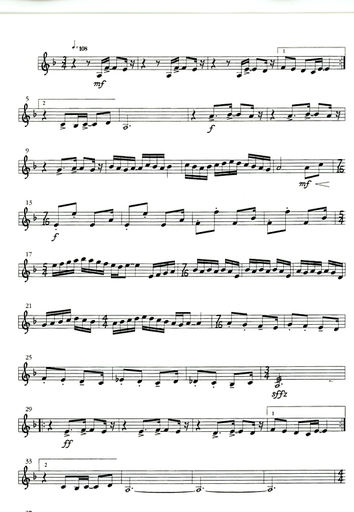 Abou-Khalil, R.: Arabian Waltz (2 violins, viola, and cello)