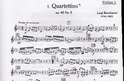 Hoeckner, editor: The String Quartet, Vol. 2 (Easy movements from quartets by old masters)
