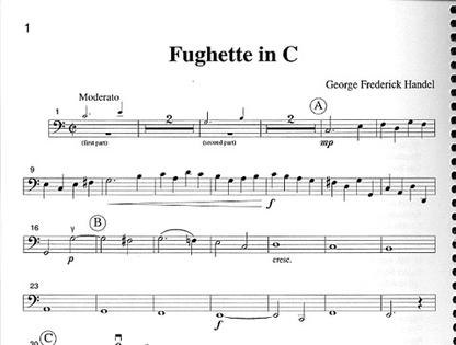 Kelley, Daniel: Music for Three Intermediate Vol.1 (cello)