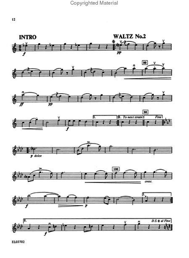 Strauss Jr., J.: The Best of Joahnn Strauss, Jr Waltzes; For String Quartet or String Orchestra (2nd violin)