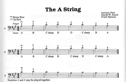 Fink, L..: Quick Steps to Note Reading Vol.1 (cello)