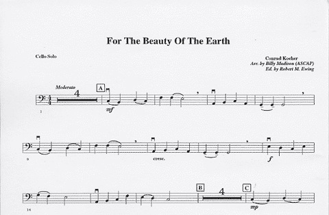 Heffler, R.: He's the Savior of My Soul (cello & piano)